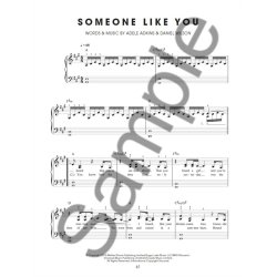 The Best Of Adele (Easy Piano)