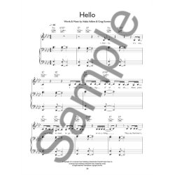 Play Piano With... Adele (Book/Audio Download)