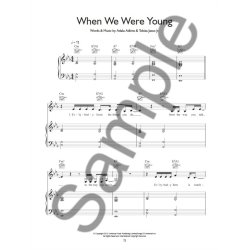 Play Piano With... Adele (Book/Audio Download)