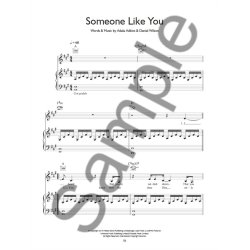 Play Piano With... Adele (Book/Audio Download)