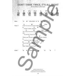 Bob Dylan Ukulele Chord Songbook