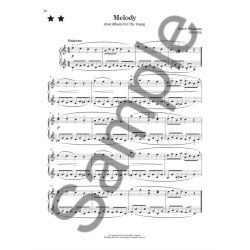 Everybody's Favorite: Easy Piano Pieces For Children