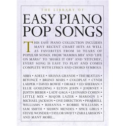 The Library Of Easy Piano Pop Songs