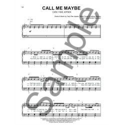 Easy Piano Playlist: Volume 2 (Book/Audio Download)