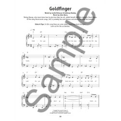 Really Easy Piano: James Bond