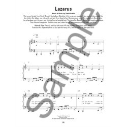 Really Easy Piano: David Bowie