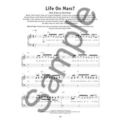 Really Easy Piano: David Bowie