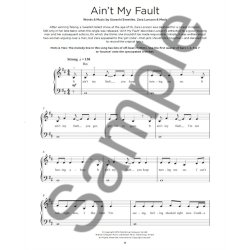 Really Easy Piano: Chart Hits - #4 Spring/Summer 2017