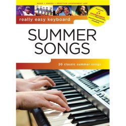 Really Easy Keyboard: Summer Songs