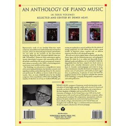 Anthology Of Piano Music Volume 1: The Baroque Period