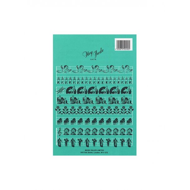 Lennon/McCartney: Hey Jude (SATB/Piano)