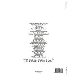 I'll Walk With God