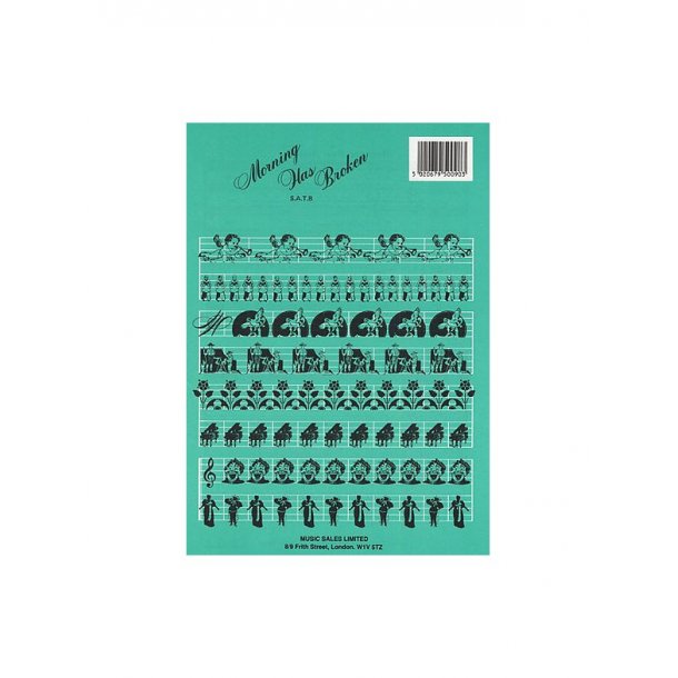 Morning Has Broken (SATB)