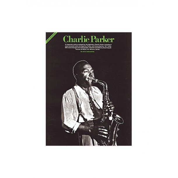 Charlie Parker: Jazz Masters Series