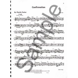 Charlie Parker Omnibook (B Flat Instruments)