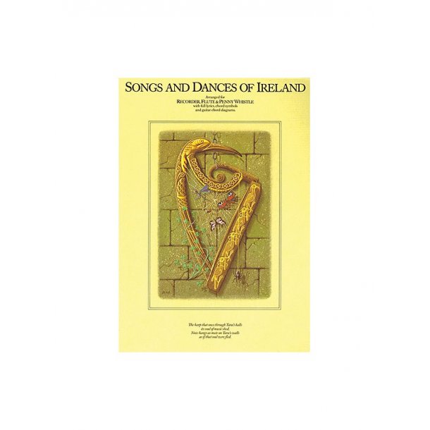 Songs And Dances Of Ireland