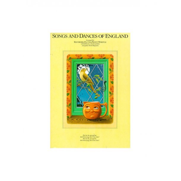 Songs and Dances Of England