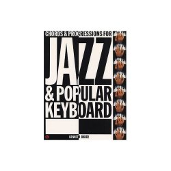 Chords And Progressions for Jazz And Popular Keyboard