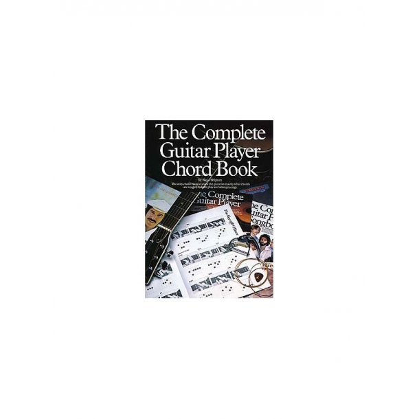 The Complete Guitar Player: Chord Book