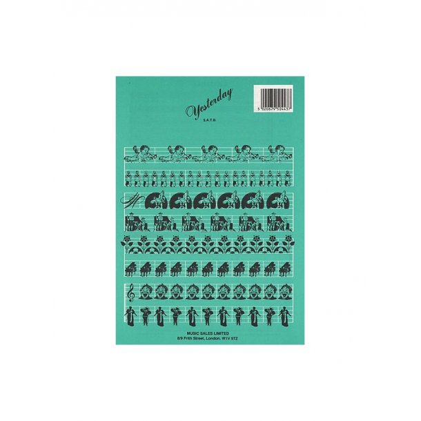 The Beatles: Yesterday SATB