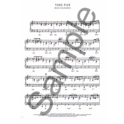 Popular Piano Solos Book 8: Jazz