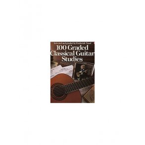 100 Graded Classical Guitar Studies
