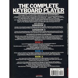 The Complete Keyboard Player: Songbook 1