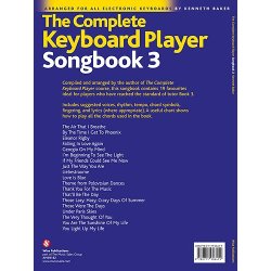 The Complete Keyboard Player: Songbook 3