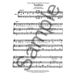 Jerry Bock: Fiddler On The Roof - Vocal Selections