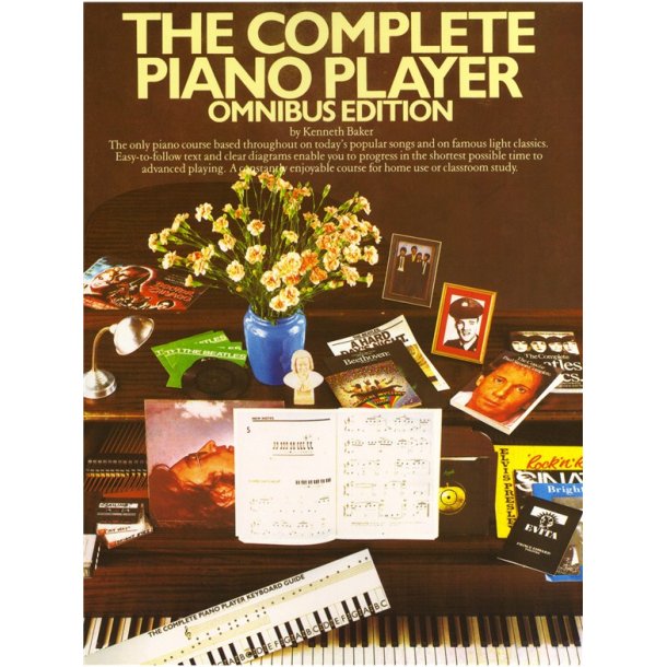 The Complete Piano Player: Omnibus Edition