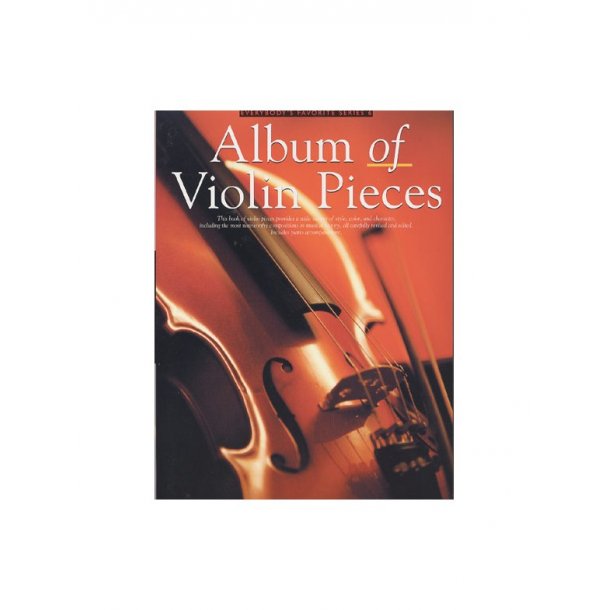 Album Of Violin Pieces