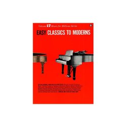 Easy Classics To Moderns Piano