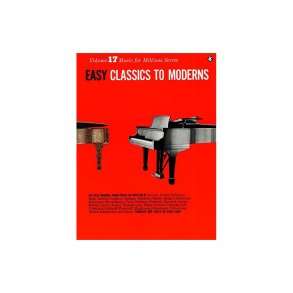Easy Classics To Moderns Piano