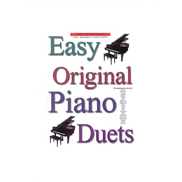 Easy Original Piano Duets