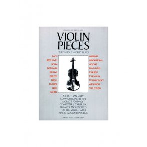 Violin Pieces The Whole World Plays - WW 5