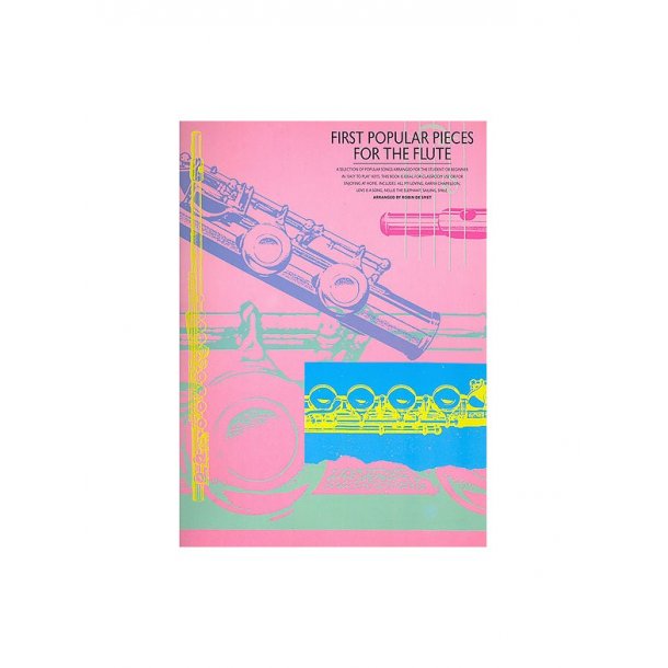 First Popular Pieces For The Flute