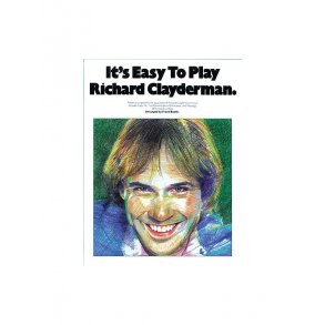 It's Easy To Play Richard Clayderman Book 1
