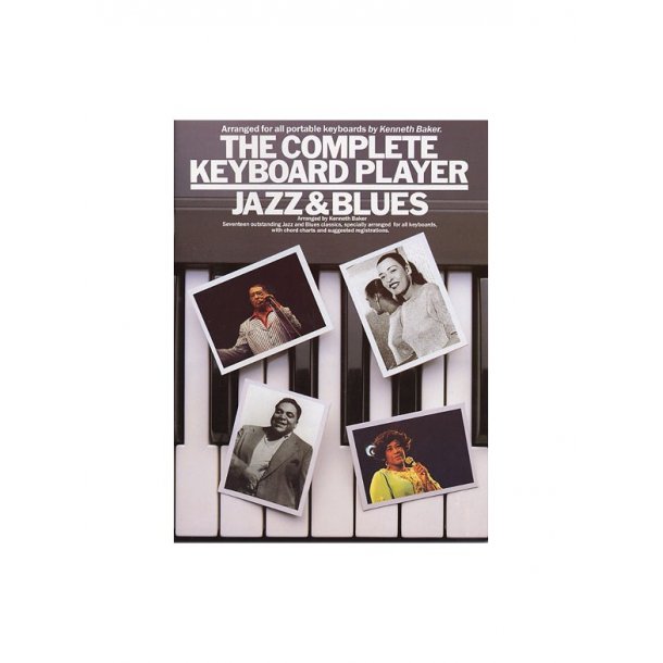 The Complete Keyboard Player: Jazz And Blues