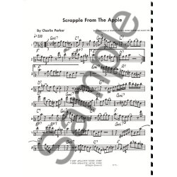 Charlie Parker Omnibook (Bass Clef Instruments)