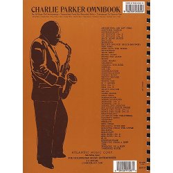 Charlie Parker Omnibook (Bass Clef Instruments)