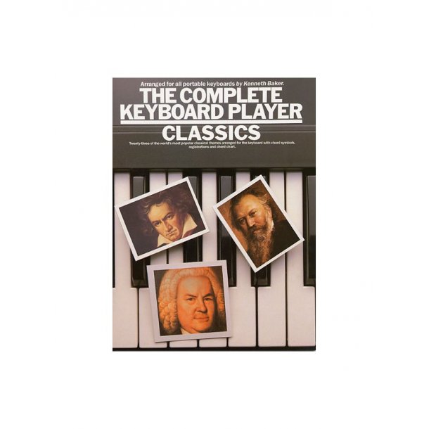 The Complete Keyboard Player: Classics
