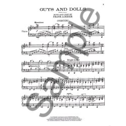 Frank Loesser: Guys And Dolls (Vocal Score)