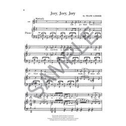 Frank Loesser: The Most Happy Fella - Vocal Selections