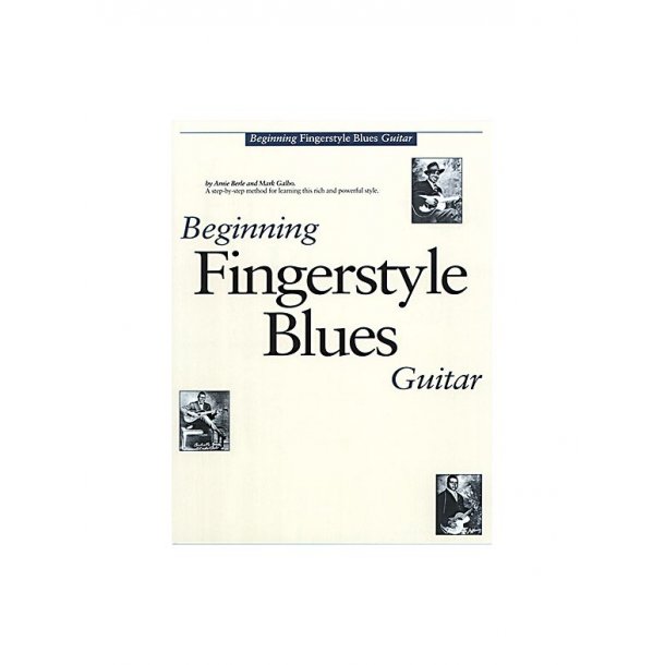 Beginning fingerstyle blues guitar new arrivals