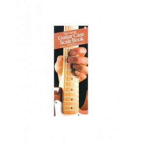 The Original Guitar Case Scale Book