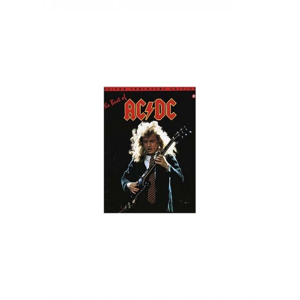 The Best Of AC/DC (TAB)