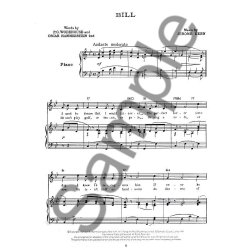 Jerome Kern: Showboat - Vocal Selections