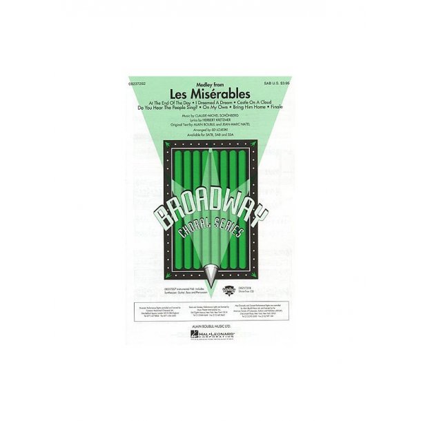 Alain Boublil/Claude-Michel Schonberg: Les Miserables - Medley (SAB)
