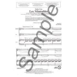 Alain Boublil/Claude-Michel Schonberg: Les Miserables - Medley (SSA)