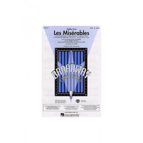 Alain Boublil/Claude Michel Schonberg: Les Miserables - Medley (SATB)
